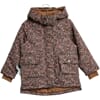 Jacket Esther Tech Dot Flowers - Wheat