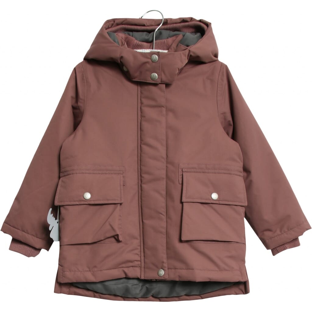 Wheat Rumpetroll Jacket Elice eggplant Wheat Rumpetroll