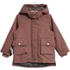 Jacket Esther Tech plum - Wheat