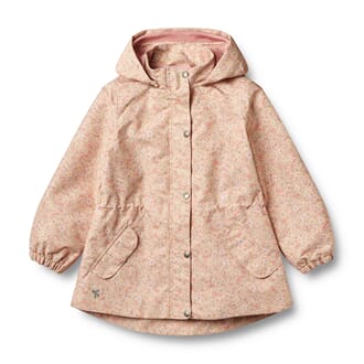 Jacket Ada lemonade flowers - Wheat