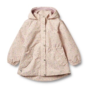 Jacket Ada pansies - Wheat