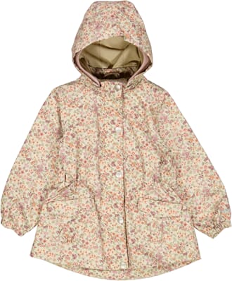 Jacket Ada Tech stone flowers - Wheat