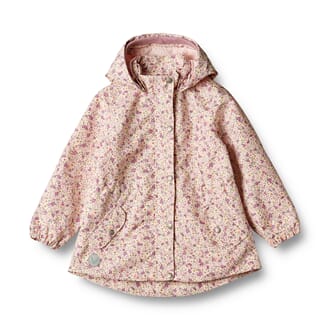 Jacket Ada Tech candy flowers - Wheat