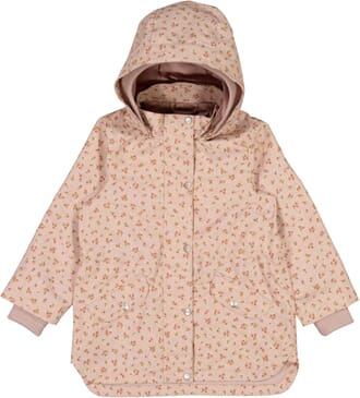 Jacket Oda Tech rose flowers - Wheat