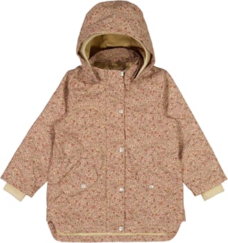 Jacket Oda Tech barely beige flowers - Wheat