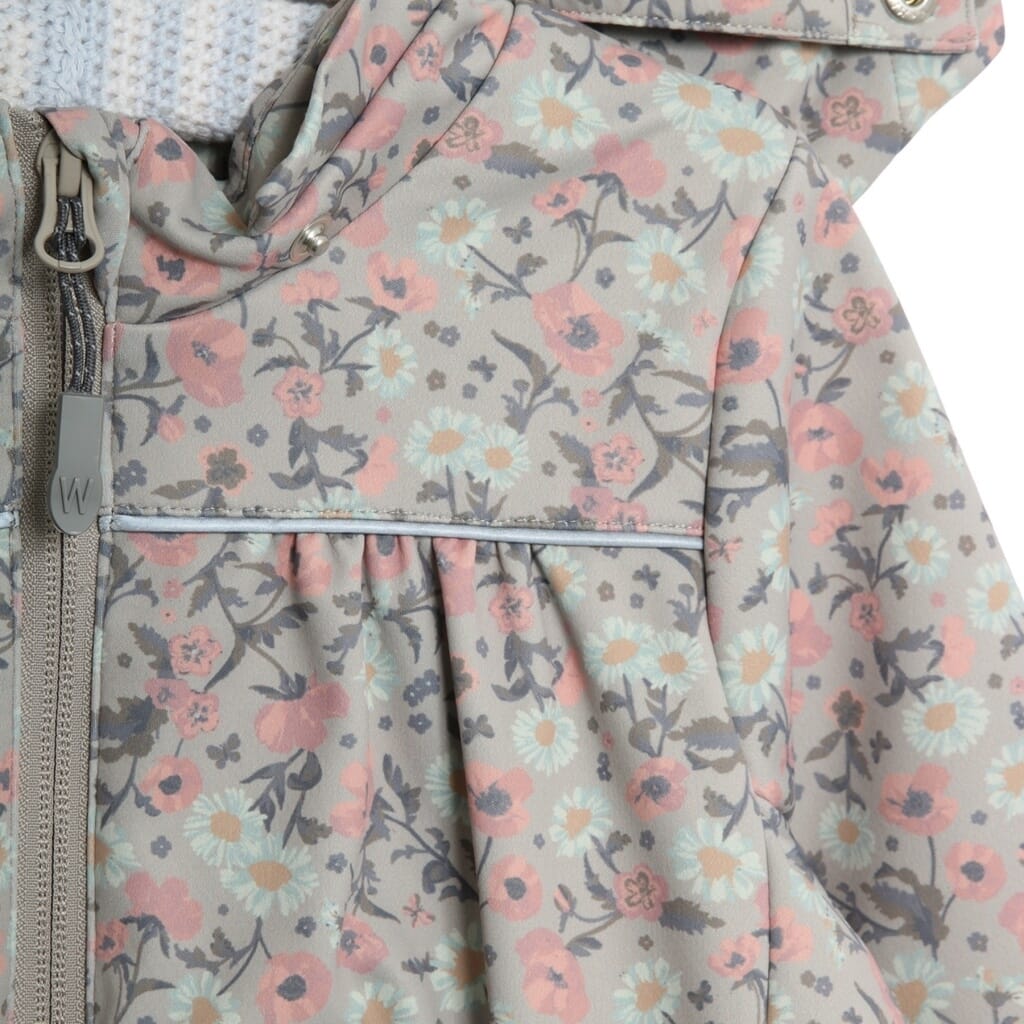 Softshell Jacket Gilda - Wheat - Rumpetroll