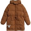 Down Jacket Kamma caramel melange - Wheat