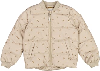 Summer Puffer Malo gravel bumblebee - Wheat
