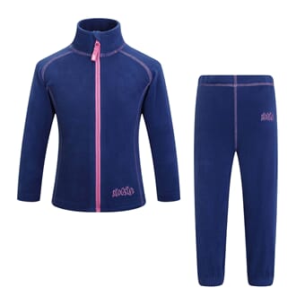 Fongen microfleece bright denim - Skogstad