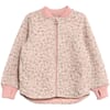 Thermo Jacket Loui eggshell flowers - Wheat