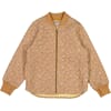 Thermo Jacket Loui golden flowers - Wheat