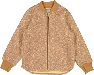 Thermo Jacket Loui golden flowers - Wheat