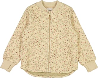 Thermo Jacket Loui flower vine - Wheat