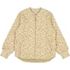 Thermo Jacket Loui flower vine - Wheat