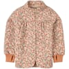 Thermo Jacket Thilde alabaster flowers - Wheat