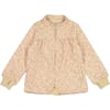 Thermo Jacket Thilde soft beige flowers - Wheat
