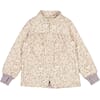 Thermo Jacket Thilde clam flower field - Wheat