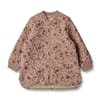 Thermo Jacket Helga rose flowers - Wheat