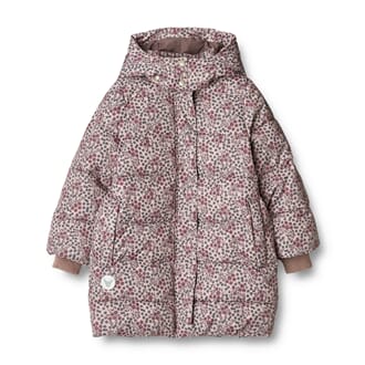 Puffer Coat Yrsa lilac berries - Wheat