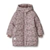 Puffer Coat Yrsa lilac berries - Wheat