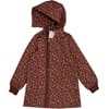 7483e-978R - Thermo Jacket Lulu - 2751 maroon birds - Extra 2