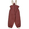 Ski Pants Sal Tech maroon - Wheat