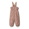 Ski Pants Sal rose dust flowers - Wheat