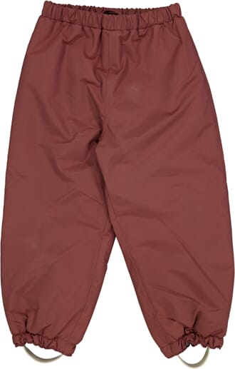 Ski Pants Jay Tech maroon - Wheat