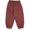 Ski Pants Jay Tech maroon - Wheat