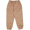 Outdoor Pants Robin Tech barely beige flowers - Wheat