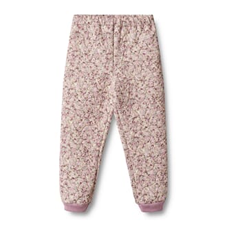 Thermo Pants Alex clam multi flowers - Wheat