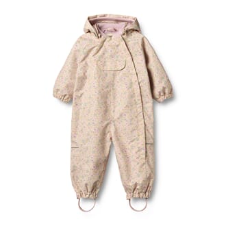 Outdoor suit Olly Tech pansies - Wheat
