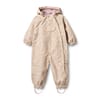 Outdoor suit Olly Tech pansies - Wheat