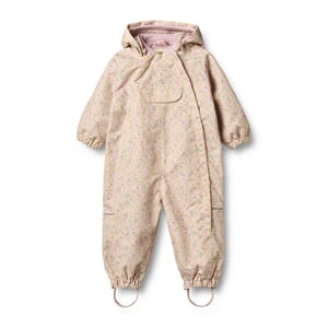 Outdoor suit Olly Tech pansies - Wheat