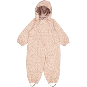 Outdoor suit Olly Tech rose flowers - Wheat