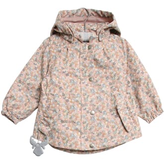 Jacket Elma multi flowers (baby) - Wheat