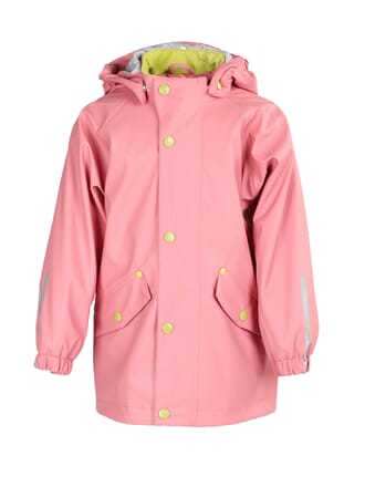 Rain jacket winter pink - Kattnakken