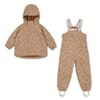 Palme Rainwear Set Solid Fleece blossom - Konges Sløjd