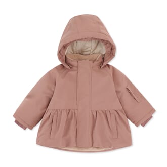 Mismou Frill Jacket burlwood - Konges Sløjd