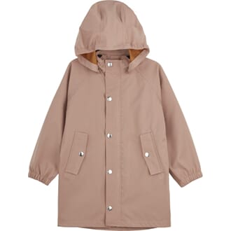 Spencer long raincoat dark rose - Liewood