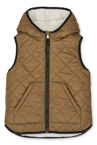 Diana vest pecan / sandy mix - Liewood