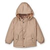 Ivy rainwear set w/ padding dark rose - Liewood