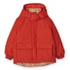 Paloma puffer jacket graphic /tuscany rose - Liewood