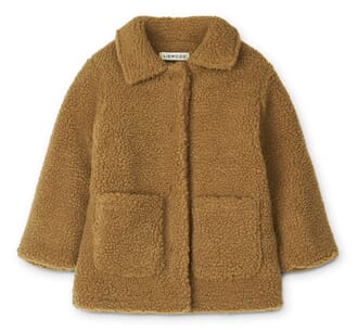 Arna pile jacket golden caramel - Liewood