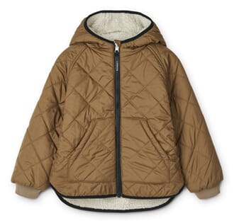 Jackson reversible jacket pecan - Liewood