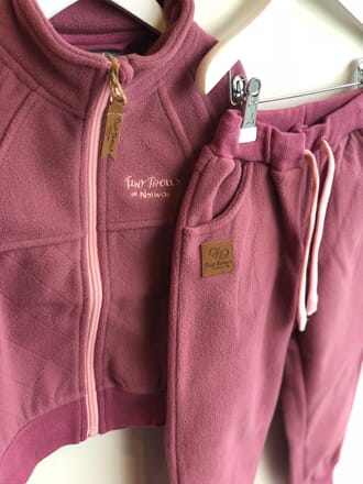 Storetroll dusty plum - Tiny Trolls