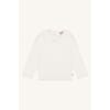 Alma Big Collar T-shirt L/S sugar - Hust & Claire