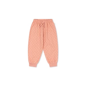 Spotty Sweat Pants  coeur feathers - Konges Sløjd