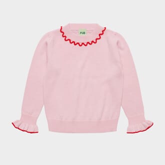 Frill Jumper rose quartz - Fub