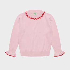 Frill Jumper rose quartz - Fub